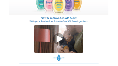 Walmart 'The New Johnson's' Brand Showcase